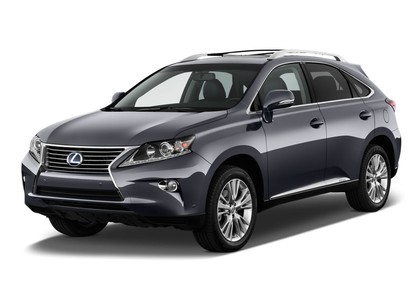 Ворсовые коврики на Lexus RX III 2009 - 2015 в Брянске
