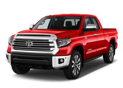 Ворсовые коврики на Toyota Tundra II 2006 - 2022 в Брянске