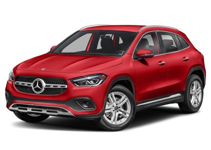 Ворсовые коврики на Mercedes GLA (H247) 2019 - 2025 в Брянске