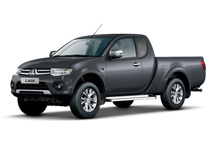Коврики на Mitsubishi L200 IV 2006 - 2016 в Брянске