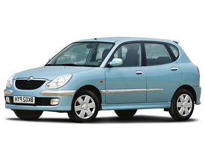 Ворсовые коврики на Daihatsu Storia 1998 - 2004 в Брянске
