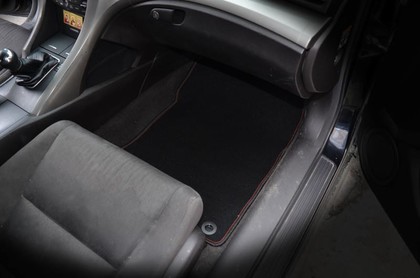Ворсовые коврики на Honda Accord VIII 2007 - 2013 в Брянске