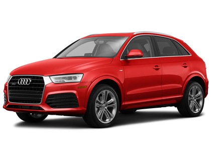 Ворсовые коврики на Audi Q3 (8U) 2011 - 2019 в Брянске