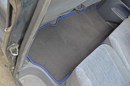 Ворсовые коврики на Toyota Estima Emina (Lucida) 1990 - 2000 в Брянске