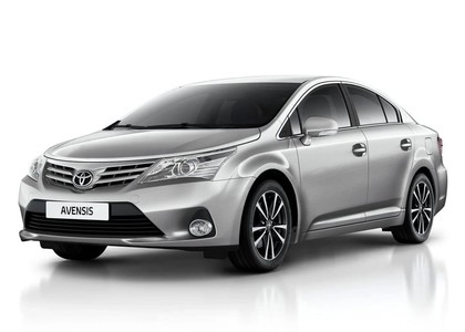 EVA коврики на Toyota Avensis III 2009 - 2018 в Брянске