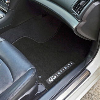 Ворсовые коврики на Infiniti G IV Седан 2006&nbsp;-&nbsp;2014 в Брянске