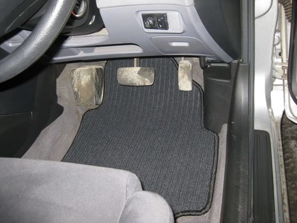 Ворсовые коврики на Nissan Primera (P12) 2001 - 2008 в Брянске