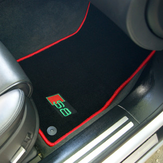 Ворсовые коврики на Audi A8 (D3) 2002 - 2010 в Брянске