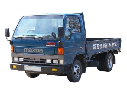 Ворсовые коврики на Mazda Titan III 1989 - 2000 в Брянске