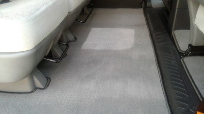 Ворсовые коврики на Ford Transit VII 2014 - 2025 в Брянске