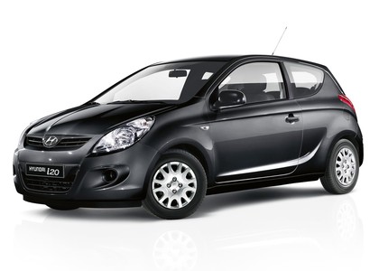 Ворсовые коврики на Hyundai i20 I 2008 - 2014 в Брянске