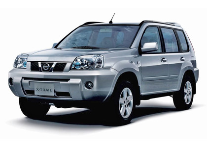 Ворсовые коврики на Nissan X-Trail I 2001 - 2007 в Брянске