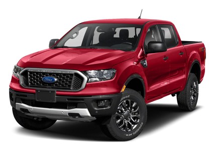 Ворсовые коврики на Ford Ranger III 2011 - 2023 в Брянске