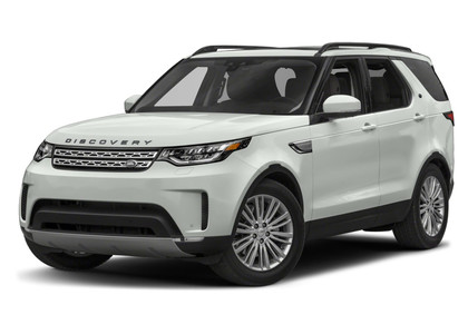 Ворсовые коврики на Land Rover Discovery V 2016 - 2025 в Брянске