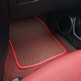 Ворсовые коврики на Honda Civic VIII 3d 2006&nbsp;-&nbsp;2011 в Брянске