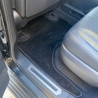 Ворсовые коврики на Lexus LX 600 и LX500d 2021 - 2025 в Брянске