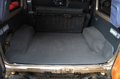 Ворсовые коврики на Toyota Land Cruiser 70 2006 - 2025 в Брянске