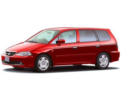 Ворсовые коврики на Honda Odyssey II 1998 - 2004 в Брянске