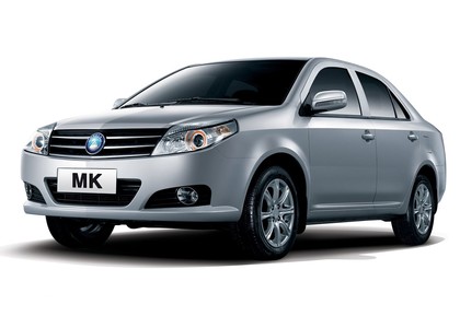 Ворсовые коврики на Geely MK и MK Cross 2008 - 2016 в Брянске