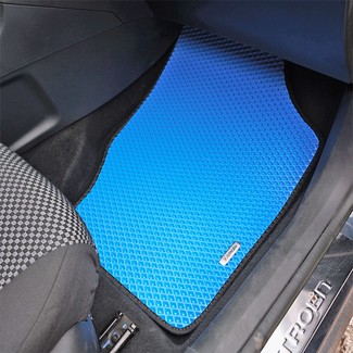Ворсовые коврики на Citroen C4 II 2010 - 2022 в Брянске