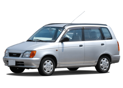 Ворсовые коврики на Daihatsu Pyzar 1996 - 2002 в Брянске