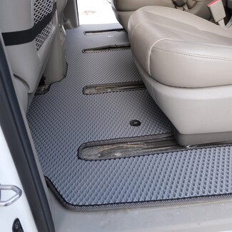 Ворсовые коврики на KIA Carnival III 9 мест и 11 мест 2014&nbsp;-&nbsp;2021 в Брянске