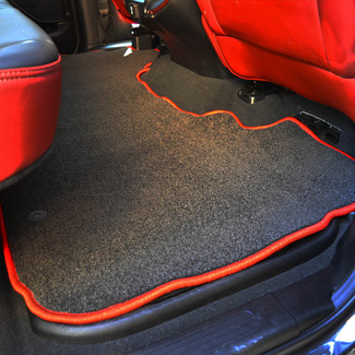 Ворсовые коврики на Dodge RAM V 2018 - 2025 в Брянске
