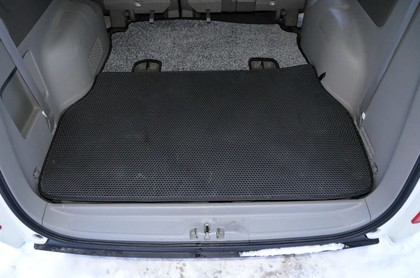 Ворсовые коврики на Honda StepWGN V 2015 - 2021 в Брянске