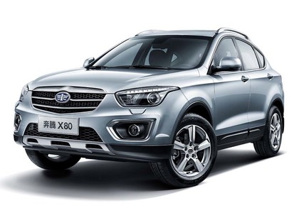Ворсовые коврики на FAW Besturn X80 2014 - 2021 в Брянске