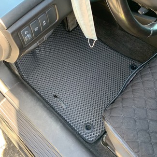 Ворсовые коврики на Honda Accord VIII 2007 - 2013 в Брянске