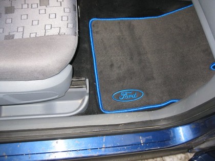 Ворсовые коврики на Ford C-Max 2003 - 2010 в Брянске