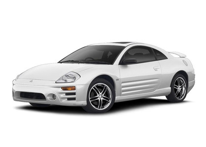 Ворсовые коврики на Mitsubishi Eclipse III 1999 - 2005 в Брянске