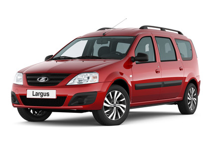 Ворсовые коврики на Lada (ВАЗ) Largus 2012 - 2025 в Брянске