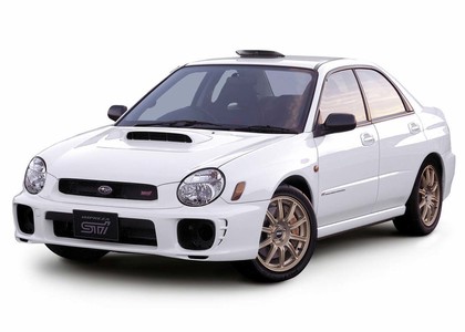 Ворсовые коврики на Subaru Impreza II 2000 - 2007 в Брянске