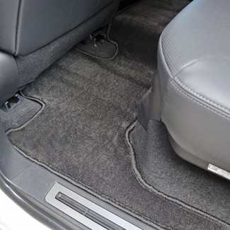 Ворсовые коврики на Lexus LX 600 и LX500d 2021 - 2025 в Брянске