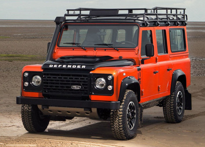 Ворсовые коврики на Land Rover Defender 110 1983 - 2016 в Брянске