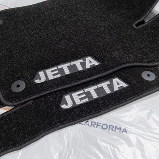 Ворсовые коврики на Volkswagen Jetta IV 1998 - 2005 в Брянске