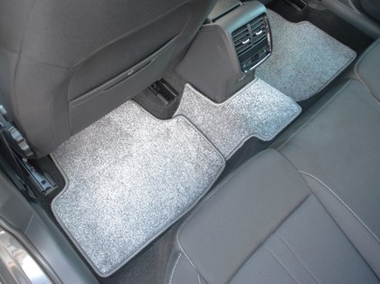 Ворсовые коврики на Skoda Octavia A8 2019 - 2025 в Брянске