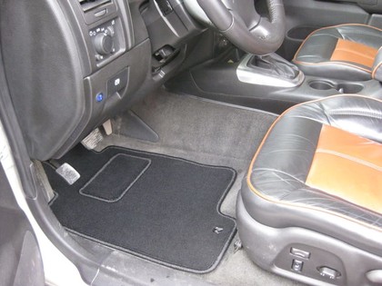 Ворсовые коврики на Hummer H3 2005 - 2010 в Брянске