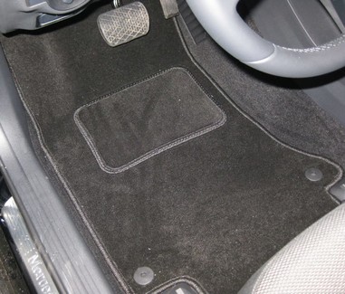 Ворсовые коврики на Mercedes A (W176) 2012 - 2018 в Брянске