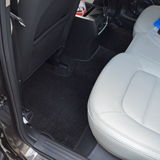 Ворсовые коврики на Mazda CX5 II 2016 - 2025 в Брянске