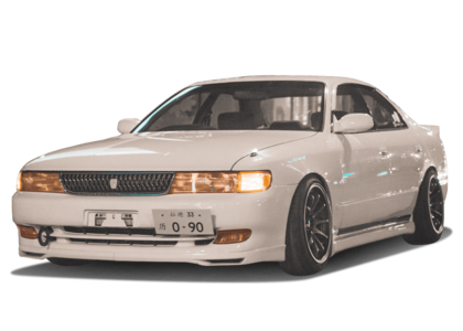 Ворсовые коврики на Toyota Chaser (X90) 1992 - 1996 в Брянске