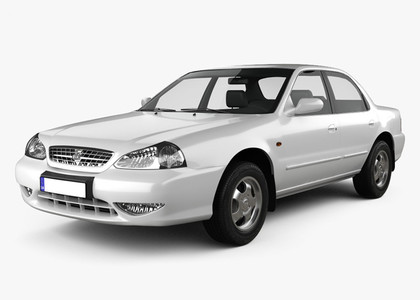 Ворсовые коврики на KIA Clarus 1996 - 2003 в Брянске