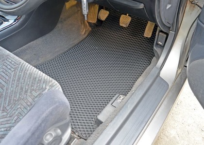 Ворсовые коврики на Honda Accord VI 1997 - 2002 в Брянске