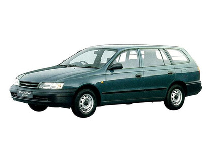 Ворсовые коврики на Toyota Caldina (T19) 1992 - 2002 в Брянске