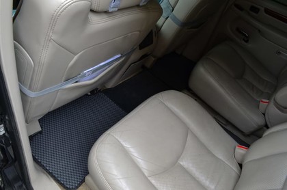Ворсовые коврики на Cadillac Escalade II 2002 - 2007 в Брянске