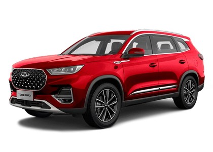 Ворсовые коврики на Chery Tiggo 8 PRO 2021 - 2025 в Брянске