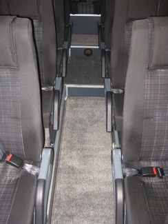 Ворсовые коврики на Mercedes Sprinter (W906) 2006 - 2013 в Брянске