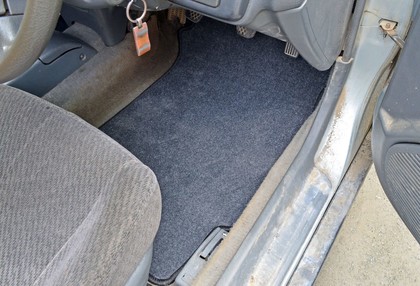 Ворсовые коврики на Honda Civic V 4d 1991 - 1996 в Брянске
