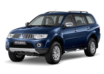 Ворсовые коврики на Mitsubishi Pajero Sport II 2008 - 2017 в Брянске